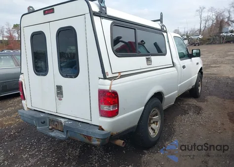 2008 Ford Ranger Xl/Xlt z USA, uszkodzony, nr VIN 1FTYR10D68PB03931